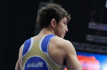 Арсалан Будажапов стал призером международного турнира по борьбе