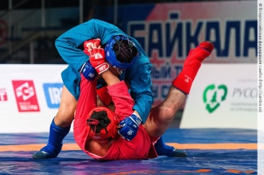 Бурятские самбисты завоевали пять медалей международного турнира