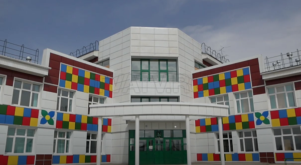 В Поселье построили новую школу, чтобы закрыть третью смену в Улан-Удэ
