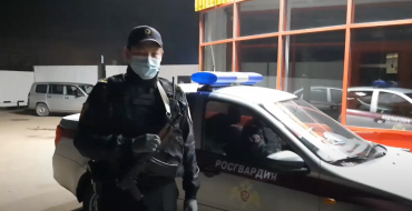 В Улан-Удэ росгвардейцы предотвратили кражу с охраняемого объекта