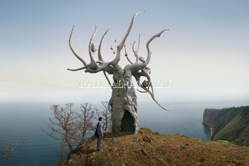 Установку скульптуры «Хранитель Байкала» перенесли на октябрь