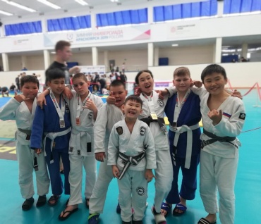 Бурятские спортсмены завоевали 7 медалей на турнире по джиу-джитсу