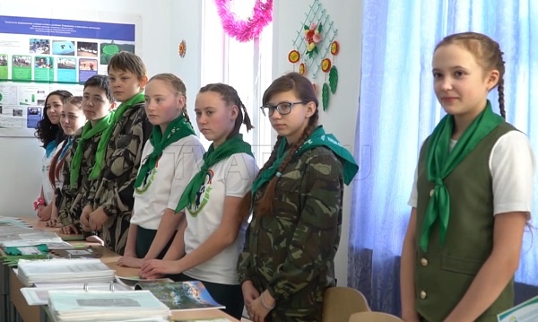 Школьное лесничество из Бурятии стало одним из лучших на всероссийском конкурсе
