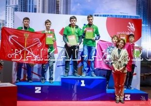 Улан-удэнские школьники стали лучшими на WorldSkills Hi-Tech