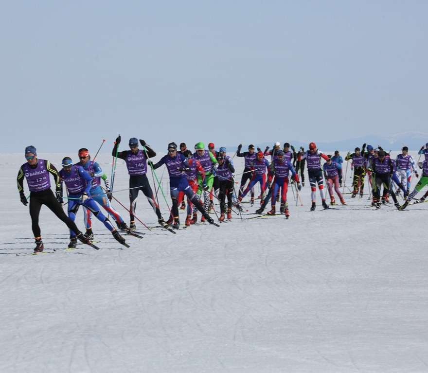 Международный лыжный марафон пройдет на льду Байкала