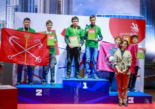 Улан-удэнские школьники стали лучшими на WorldSkills Hi-Tech