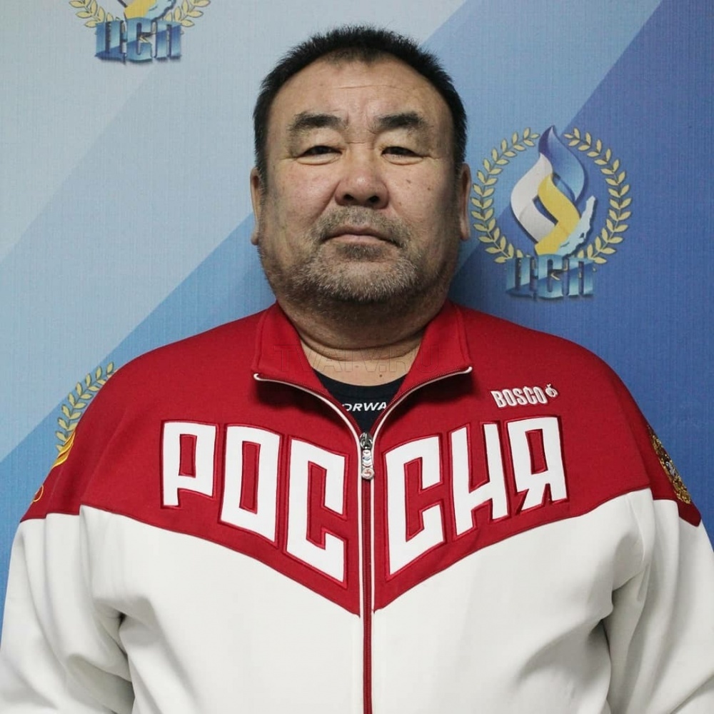 Спортсмену из Бурятии присвоили звание «Заслуженный тренер России»
