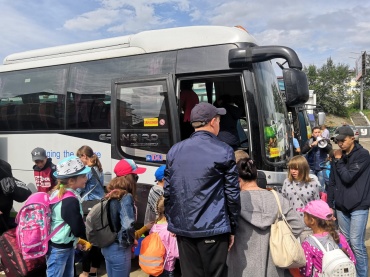 Дети из Иркутской области приехали в Бурятию на отдых