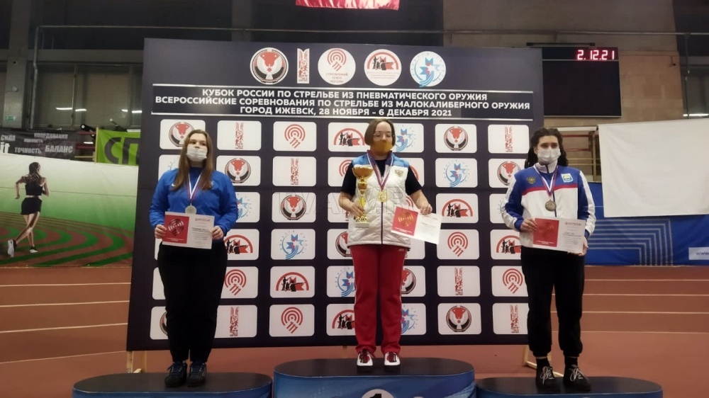 Стрелок из Бурятии завоевала бронзовую медаль на всероссийских сорвнованиях