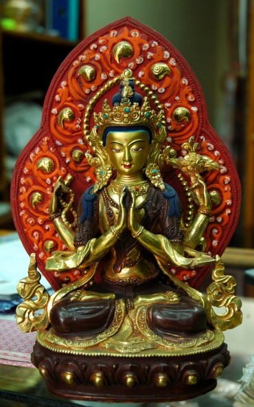 В Бурятии установят статую Будды сострадания
