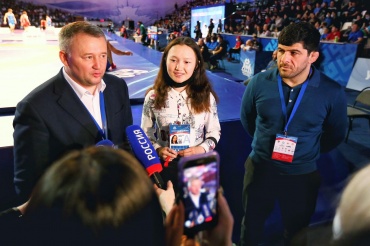 Улан-удэнка получила VIP-пропуск на Чемпионат России за лучшее видео в поддержку бурятской сборной