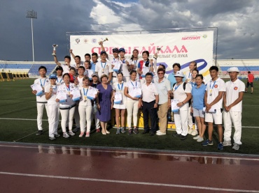 Бурятские лучники завоевали 19 медалей турнира "Стрелы Байкала"