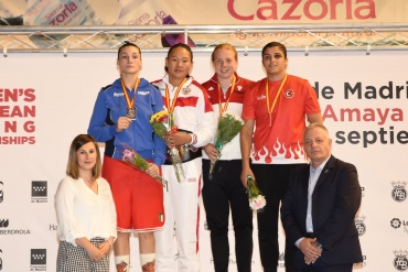 Дарима Сандакова стала первой чемпионкой Европы по боксу в истории Бурятии
