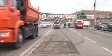 Горсовет принимает жалобы на ремонт дорог в Улан-Удэ