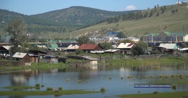 Поселок Наушки в Кяхтинском районе находится в зоне подтопления