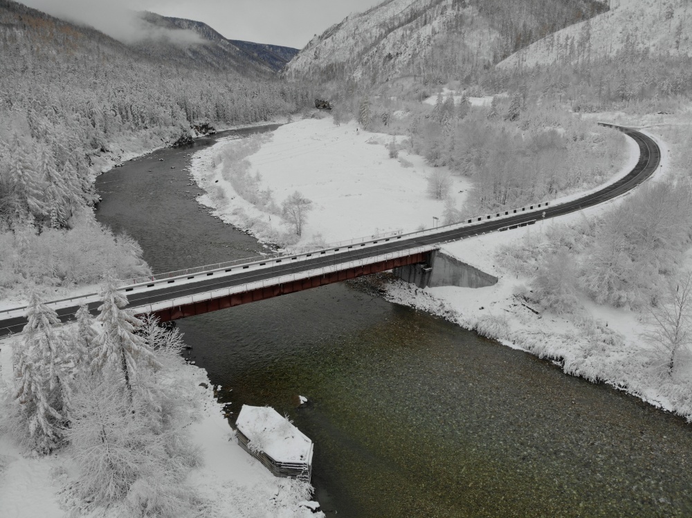 В Бурятии капитально отремонтируют мост через реку Иркут