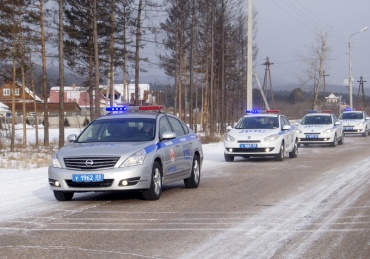 Улан-удэнские полицейские выйдут в рейд по пьяным водителям