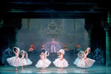 Бурятский балет отправился на фестиваль «Золотая маска»