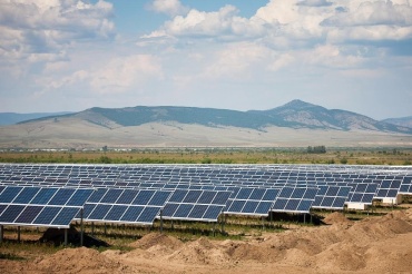 В Бурятии запустили 4 солнечных электростанции