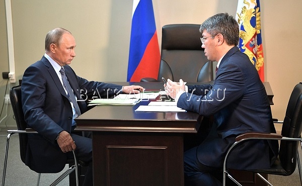 Встреча Владимира Путина с Алексеем Цыденовым (ПОДРОБНОСТИ)