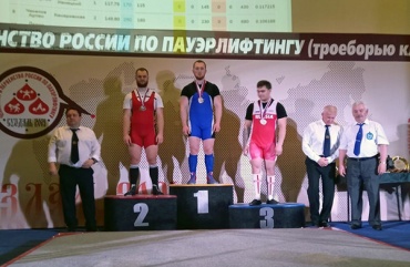 Пауэрлифтер из Улан-Удэ стал "серебряным" призёром первенства России