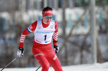Алиса Жамбалова вошла в топ лучших лыжниц России