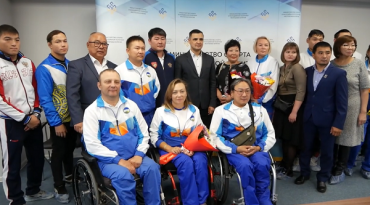 Бурятские паралимпийцы завоевали 11 медалей на международных соревнованиях