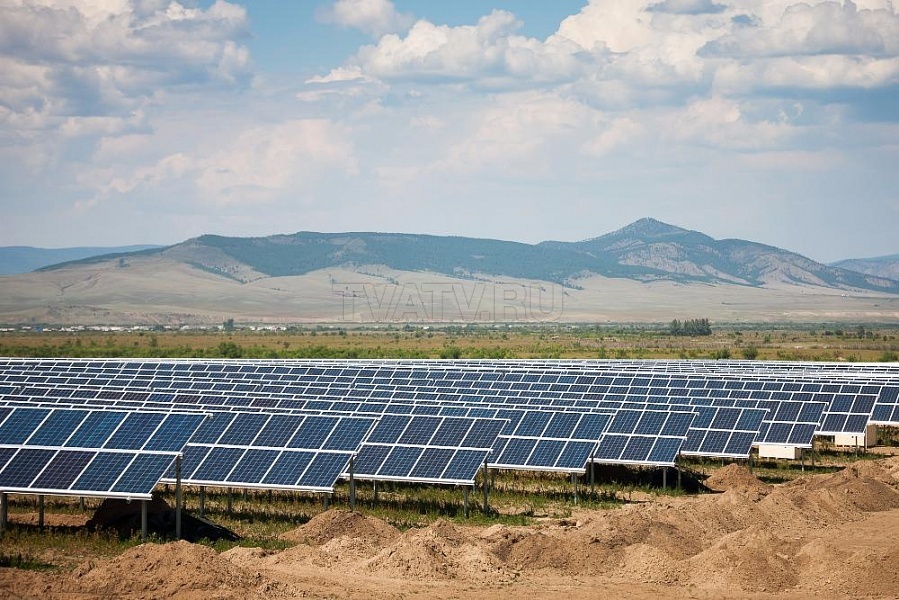 В Бурятии запустили 4 солнечных электростанции