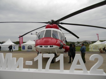 Улан-удэнский вертолет сертифицировали в Индии и Колумбии