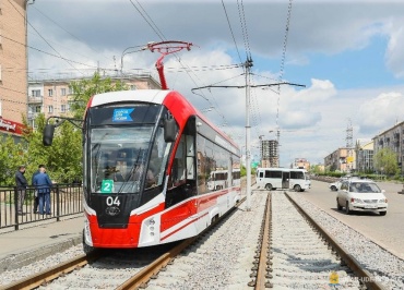 В Улан-Удэ  изменили схему движения трамвая № 4