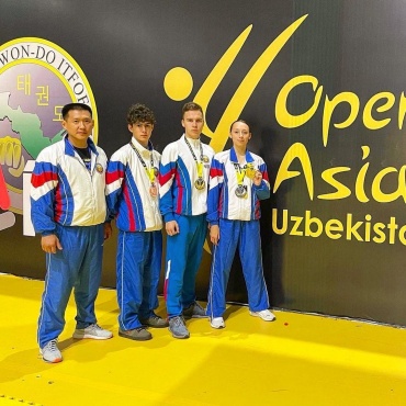 Тхэквондисты Бурятии завоевали медали Кубка Азии