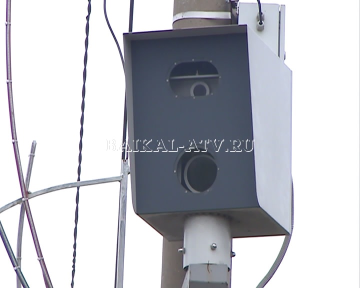 Камеры в Улан-Удэ зафиксировали уже 124 тысячи нарушений