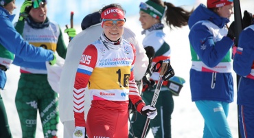 Алиса Жамбалова – четырехкратная чемпионка Универсиады