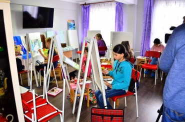 Обновленная школа искусств в Гусиноозерске открыла свои двери