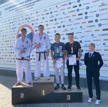 Спортсмены из Бурятии стали призерами Всероссийских юношеских игр
