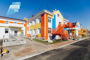В Улан-Удэ завершается строительство детского сада в 140 «а» микрорайоне