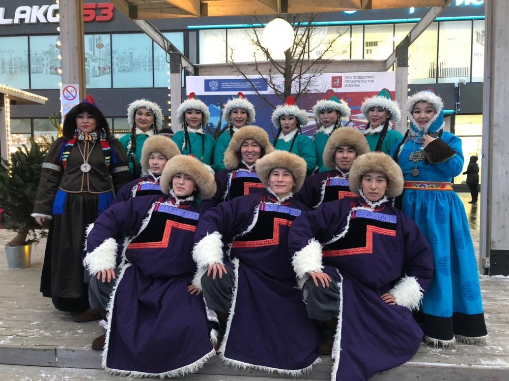 Бурятия участвует в Дальневосточной ярмарке в Москве