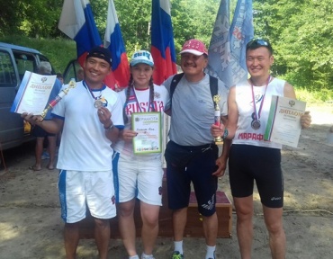 Братья из Бурятии стали призерами Чемпионата России по ачери-биатлону