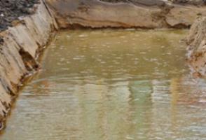 В Закаменском районе грунтовые воды подтопили дома и школу