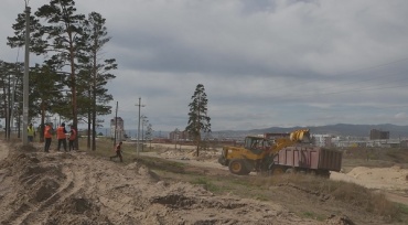 В Улан-Удэ продолжается масштабный ремонт дорог