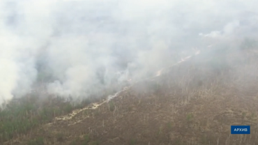 «Лесной спецназ» из Бурятии тушит пожары в Красноярске