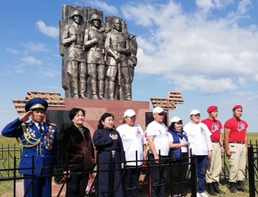 В Монголии состоялось торжественное открытие памятника советским воинам
