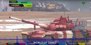 «Золотые танкисты»: военные из Бурятии стали чемпионами мира по танковому биатлону