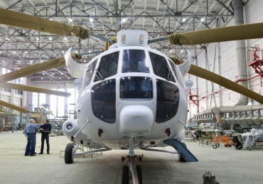 Улан-Удэнский авиазавод поставил вертолеты "Русским вертолетным системам"