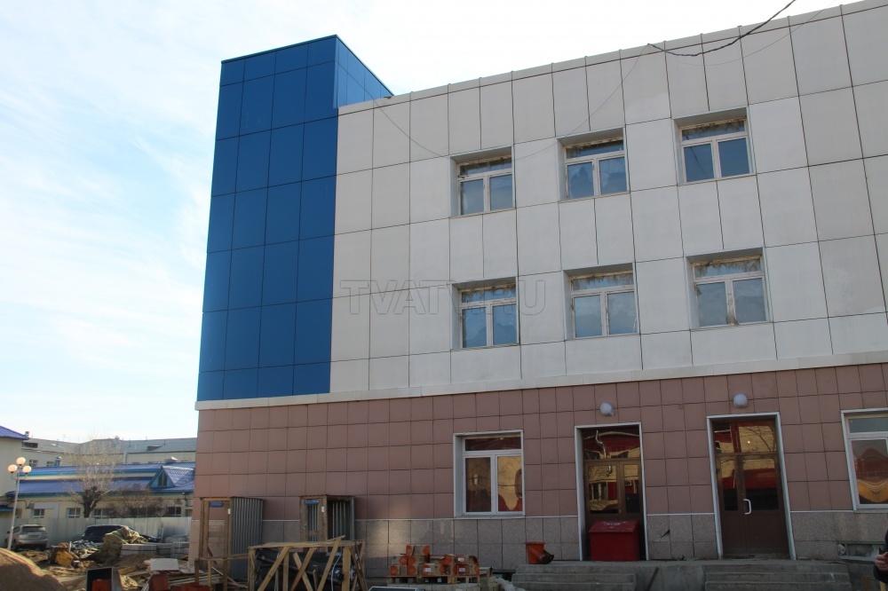 В Улан-Удэ достраивают поликлинику онкологического диспансера