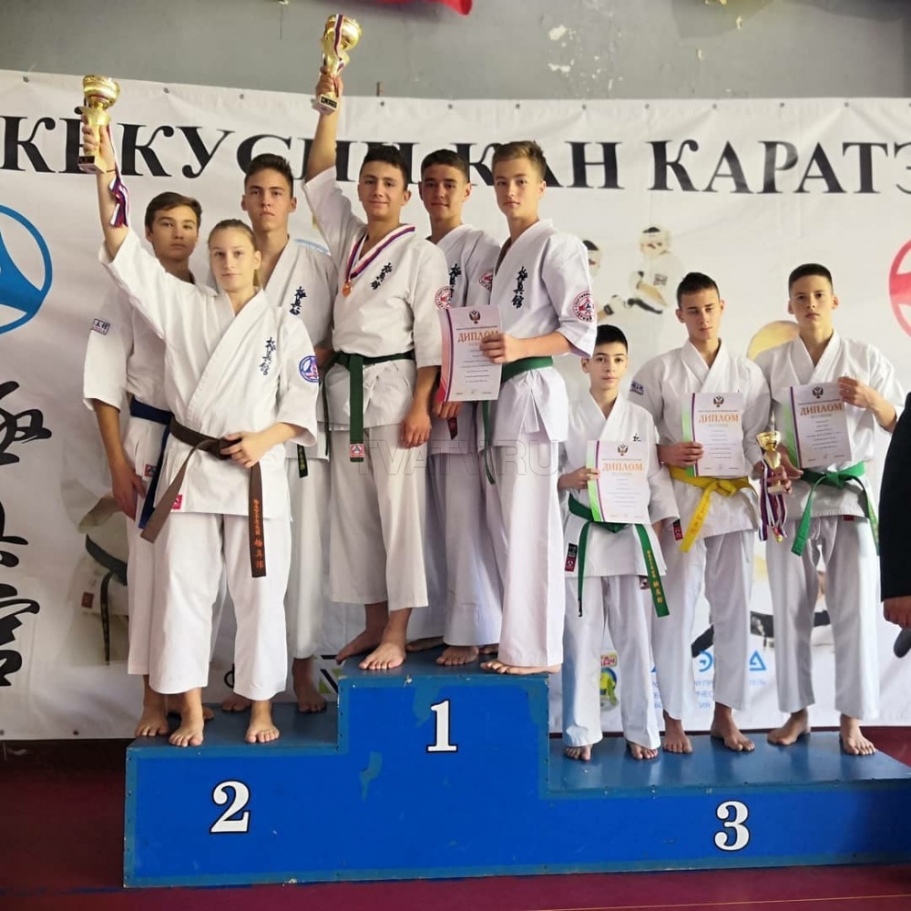 Спортсмены из Бурятии стали победителями первенства страны по кекусин-кан каратэ-до