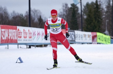 Алиса Жамбалова вошла в топ-15 лучших лыжниц