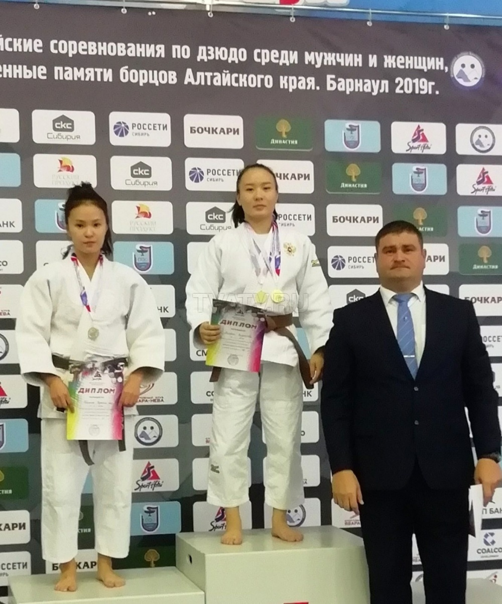Спортсменка из Бурятии завоевала золото всероссийских соревнований по дзюдо