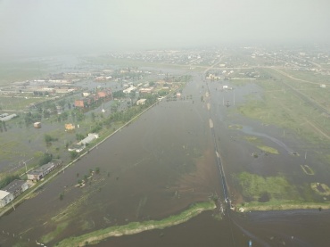 В Бурятии снижается уровень воды в реке Джида 