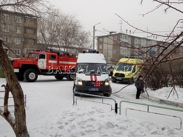 В Улан-Удэ оцепили пятиэтажку из-за угрозы взрыва